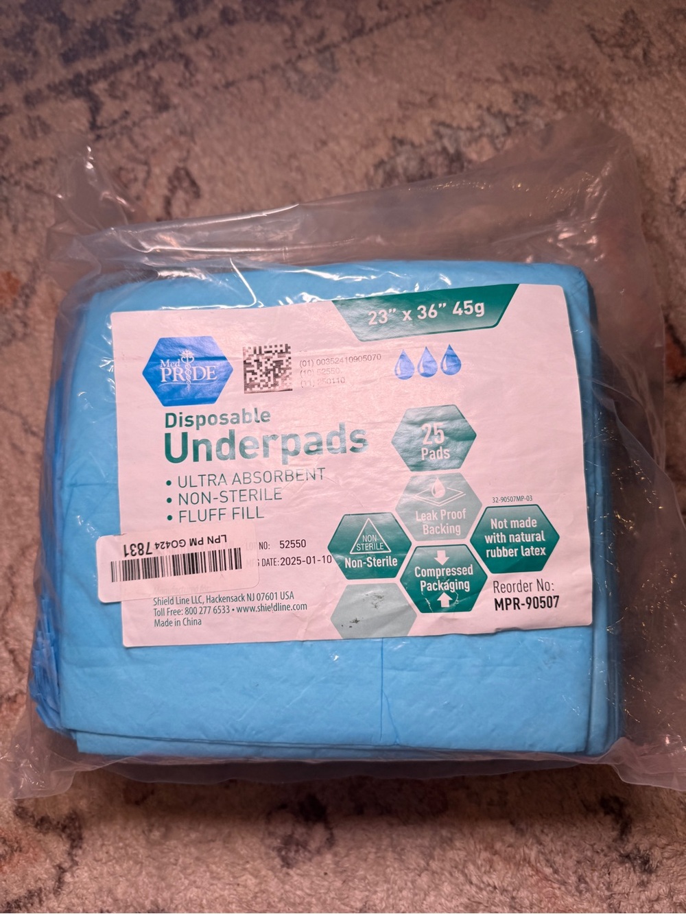 Disposable Underpads NEW